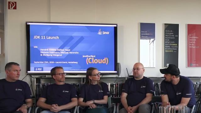 Expertenrunde zum JDK 11 Release: Java 11 und jetzt? смотреть онлайн