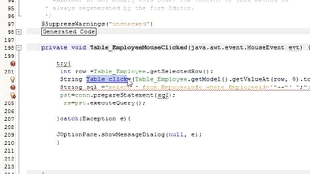 Java prog#9 Get value from JTable and set it to jtextfield in Netbeans Java and Sqlite mysql You смотреть онлайн