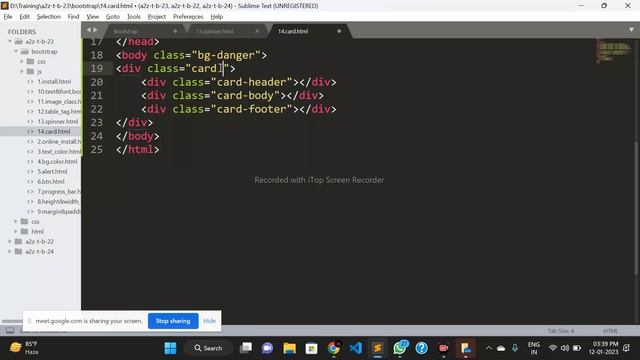 Bootstrap Session-3 смотреть онлайн