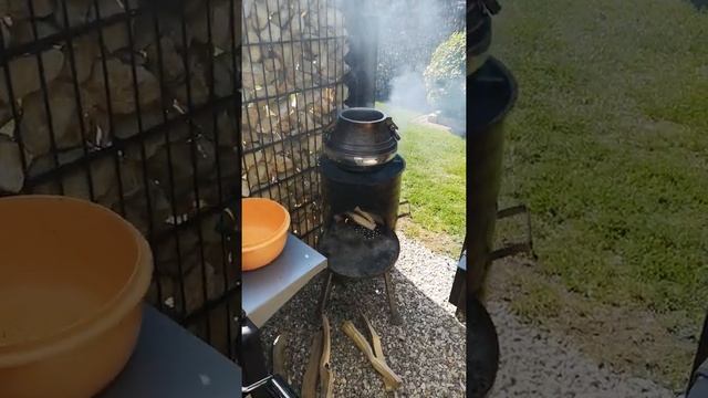 Гороховый суп в авганском Казане