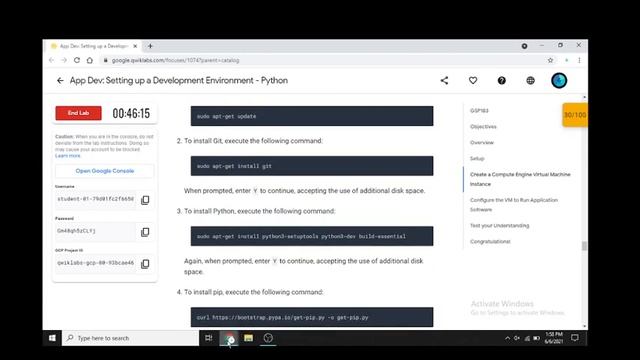 App Dev: Setting up a Development Environment - Python смотреть онлайн