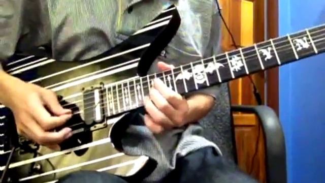 Gunslinger - Avenged Sevenfold [Solo Cover] смотреть онлайн