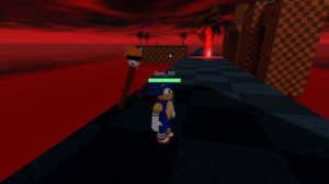 SONIC VS SONIC.EXE ELEVATOR IN (Roblox)