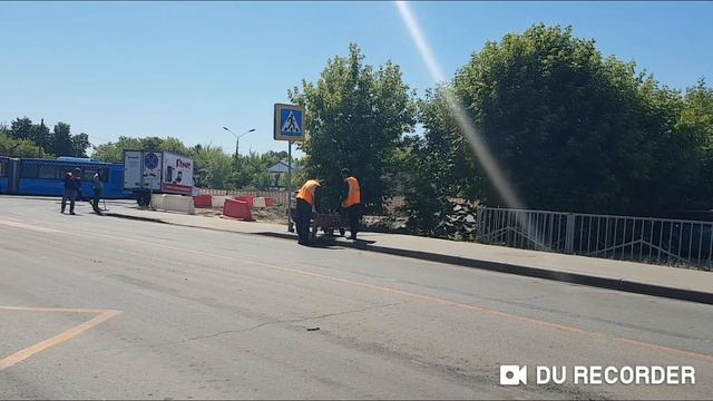 Поездка на автобусе 724 гос. номер 161942 Кленовый бульвар - Причал Кленовый бульвар смотреть онлайн