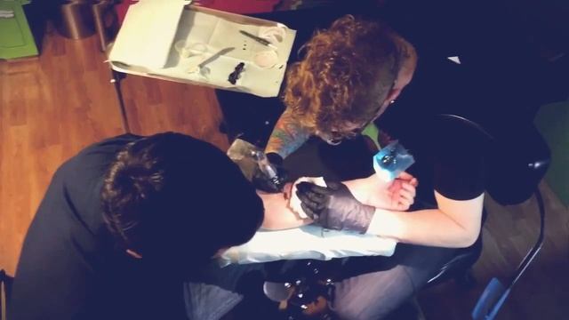 Tattoo Wonderland - Ouroboros Tattoo смотреть онлайн