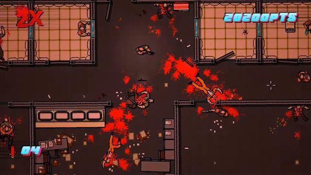 Hotline Miami 2: Wrong Number Прохождение #19 - ПОБЕГ ИЗ ТЮРЬМЫ смотреть онлайн