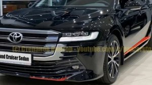 СРОЧНО! Новый TOYOTA LAND CRUISER 300 SEDAN (2021-2022) на базе Toyota Camry