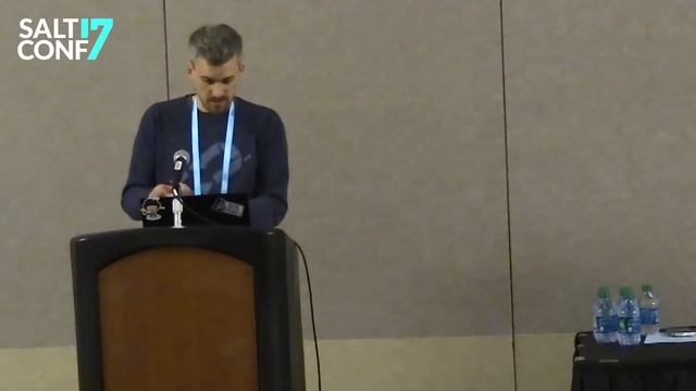 Our Journey with Salt and OpenStack - Mirantis - SaltConf17 смотреть онлайн