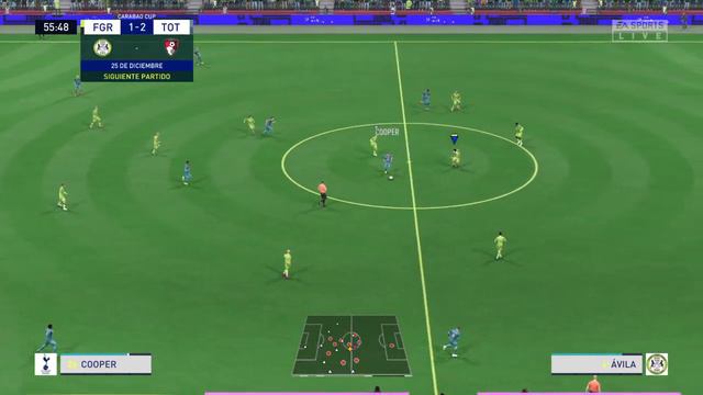 Forest Green vs Totteham (Carabao Cup con penales ) - FIFA 23 смотреть онлайн