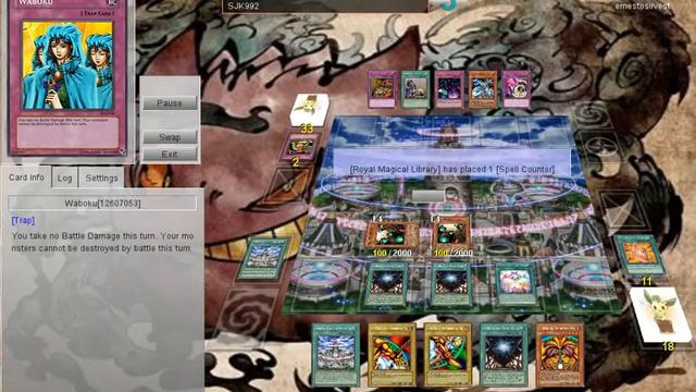 Spellbook Citadel Exodia vs Random Guy (DEVPRO) смотреть онлайн