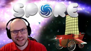 ПОДНЯТЬ ПАРУСА! МЫ ИДЕМ В КОСМОС! ★ Spore • 9 / Спор - игра