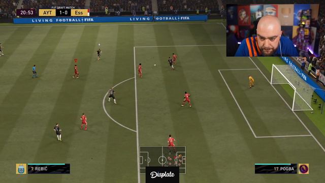 FOF PATH TO GLORY POGBA! | FIFA 21 DRAFT TO GLORY #192 смотреть онлайн