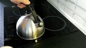 Нагрев небольшой посуды на индукционной плите полная версия