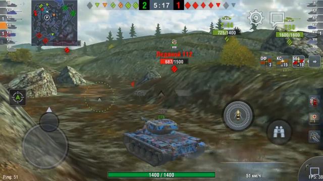 Т69 обзор wot blitz смотреть онлайн