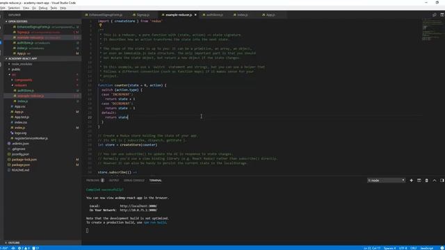 ReactJS Course - #28 - Redux 2 - Arabic عربي смотреть онлайн