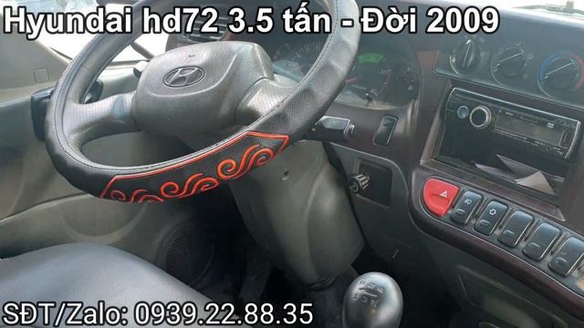 Bán xe tải Hyundai HD72 cũ đời 2009 thùng mui bạt 3.5 tấn cao 2m7 - Xe Tải Cũ Cần Thơ смотреть онлайн