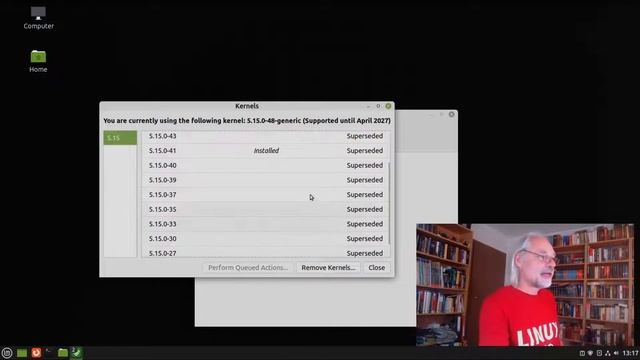How to upgrade or downgrade the Linux Kernel in Linux Mint 21 and fix Problems with a new Kernel ! смотреть онлайн