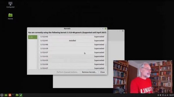 How to upgrade or downgrade the Linux Kernel in Linux Mint 21 and fix Problems with a new Kernel !