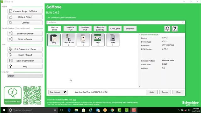 How to Configure Drive, Soft Starter and Tesys-T Through Modbus Network | Schneider Electric смотреть онлайн