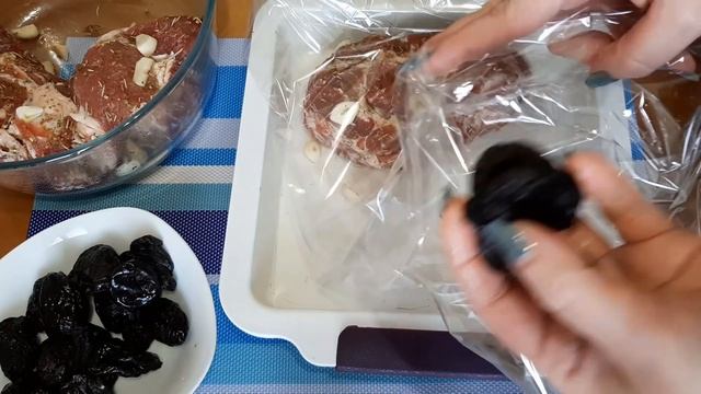 Нежнейшее Мясо с Черносливом. #Рождественские_рецепты #праздничные_блюда #Новогодний_стол_2021 смотреть онлайн