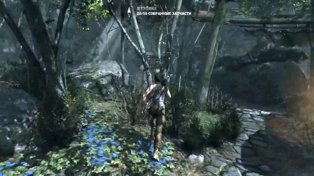 Прохождение Tomb Raider 2013/серия 2/Сбор металла и предательство смотреть онлайн