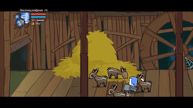 Castle Crashers [3] Pooping animals смотреть онлайн