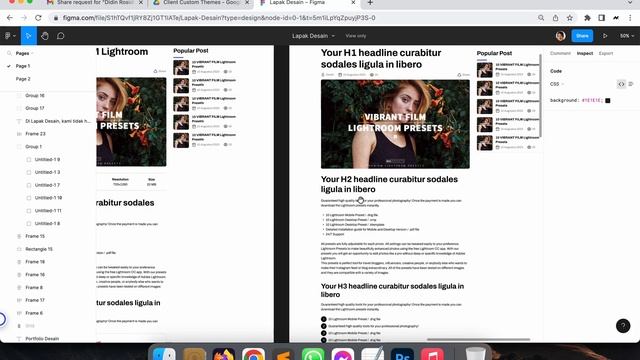 Case#1 - Convert Figma into GeneratePress (Custom Blog Design) смотреть онлайн