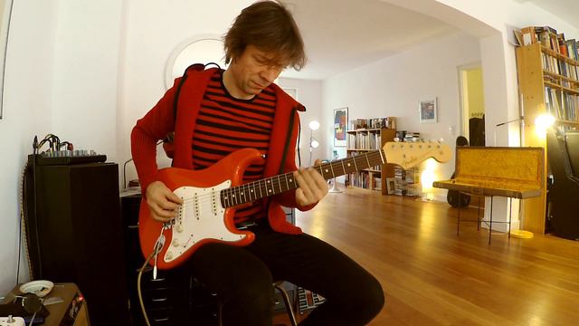 2008 Fender Custom Shop 1960 Stratocaster, Fiesta Red, Part2 смотреть онлайн