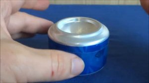 Alcohol Stove / Турбовая спиртовая горелка из алюминиевой банки своими руками