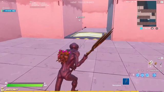 Портал в ФОРТНАЙТ?! Прохождение карты в Fortnite. смотреть онлайн