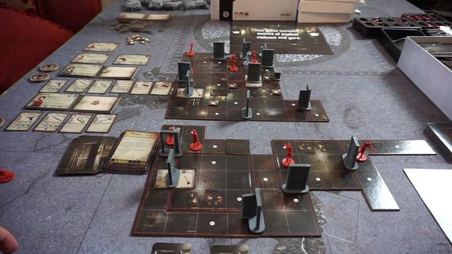 Resident Evil 2 The Board Game - Campaign - Scenario 2A смотреть онлайн