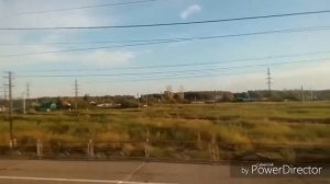 Поезд Москва-Абакан