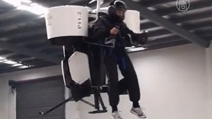 Летающий костюм испытывают в Новой Зеландии (новости)