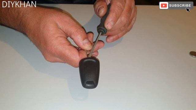 Vauxhall Opel Astra Key Fob Remote Battery Change || How To Change The Battery On Vauxhall Opel Key
