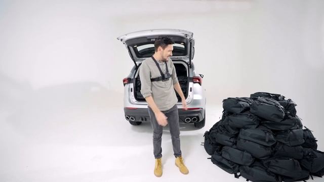 Jetour X70 Plus Сколько рюкзаков вместиться? смотреть онлайн