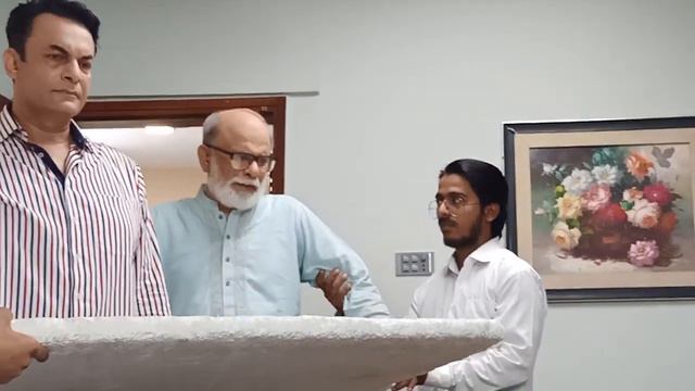 A Plus Drama Serial Yateem Behind The Scene Ep6 Actor  Noman Masood & Khalid Zafar DOP Javed Ansari