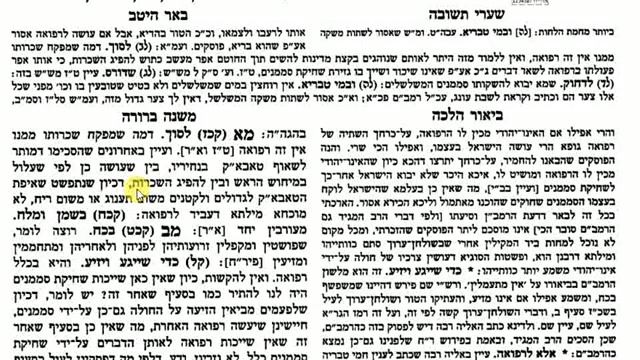 212. Мишна брура, 328:38-43 смотреть онлайн