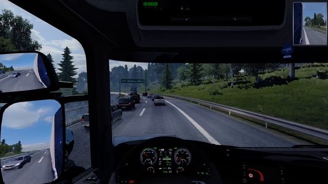 ETS 2 1.26 ProMods 2.15 Scania R580 Graz - Venezia смотреть онлайн