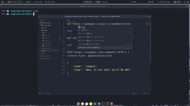 Instalar y configurar Sublime Text 4 y Mejores extensiones en linux y windows смотреть онлайн
