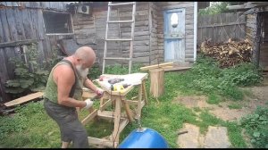 Бочка для летнего душа, в которой всегда горячая вода. Сделать это под силу любому дачнику.