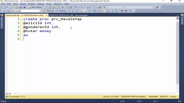 C# Dersleri 3 - MSSQL Veritabanı 3.22 - T-Sql - Transaction смотреть онлайн