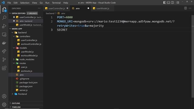 MERN Authentication Tutorial #6 - Signing Tokens смотреть онлайн