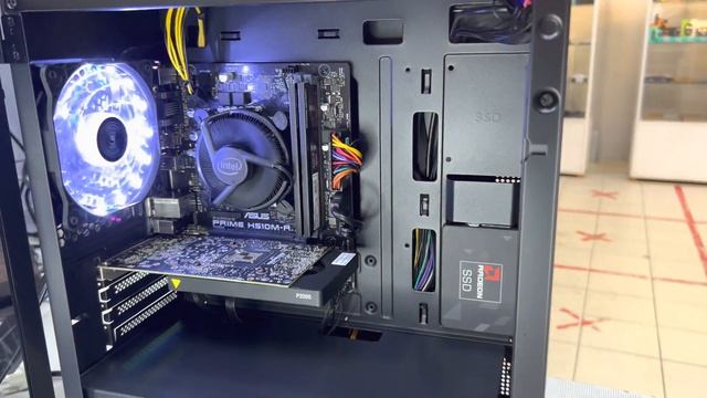 50000₽, ПК 3812 на базе nVidia Quadro P2000 5Gb GDDR5 160bit, Core i3 10100F, 16Gb, ssd 240Gb, 600W смотреть онлайн