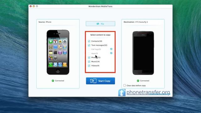 How to Sync iPhone with HTC Butterfly S on Mac, Copy iPhone Data to HTC Butterfly S on Mac? смотреть онлайн
