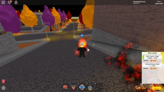 Noob With Ghost Rider! Noob to Pro! - Super Power Training Simulator (ROBLOX) смотреть онлайн