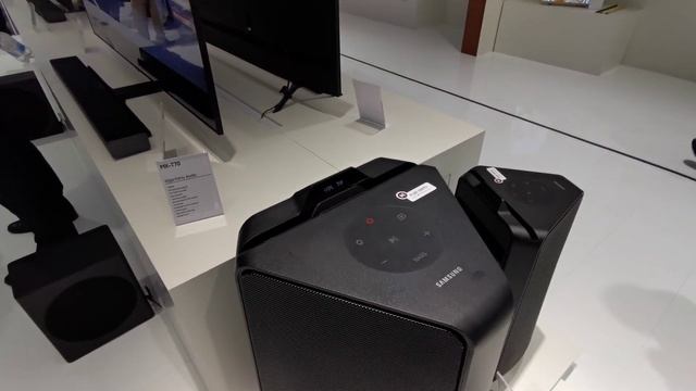 Samsung MX-T70 giga party audio max volume 1500W смотреть онлайн