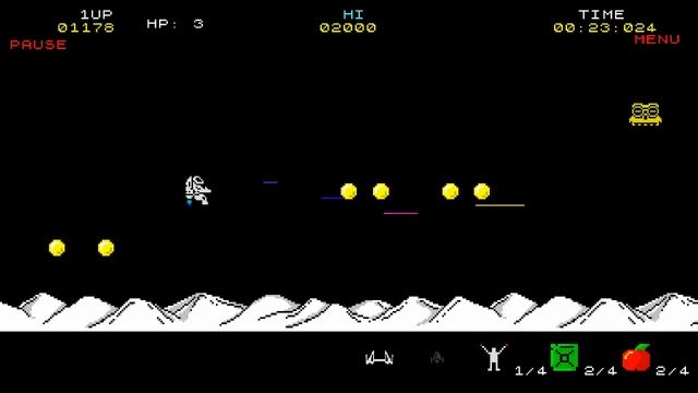 Jetpack: The Rescue (ZX Spectrum/Android Game) from Efektpol Games смотреть онлайн