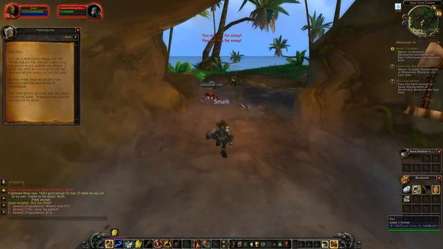 Warcraft - Goblin Starting Area Level 6-7: Orc orc смотреть онлайн