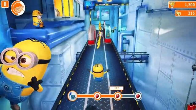Гадкий Я: Minion Rush - Лаборатория Грю. Прохождение без комментариев. смотреть онлайн