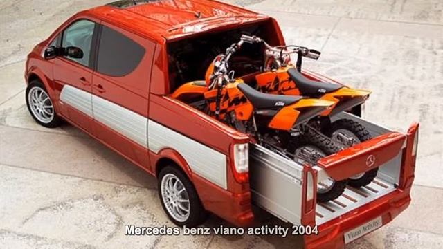 #1333. Mercedes benz viano activity 2004 (Prototype Car) смотреть онлайн